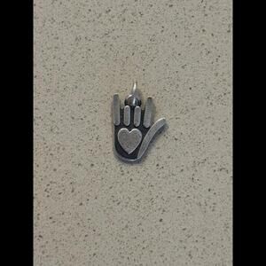 James Avery Sign of Love Sterling Silver Charm